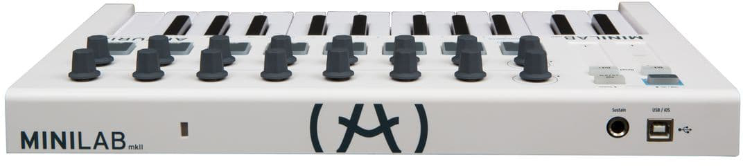 MIDI-клавиатура Arturia MiniLab MkII (MCI54480) купить в интернет-магазине icover