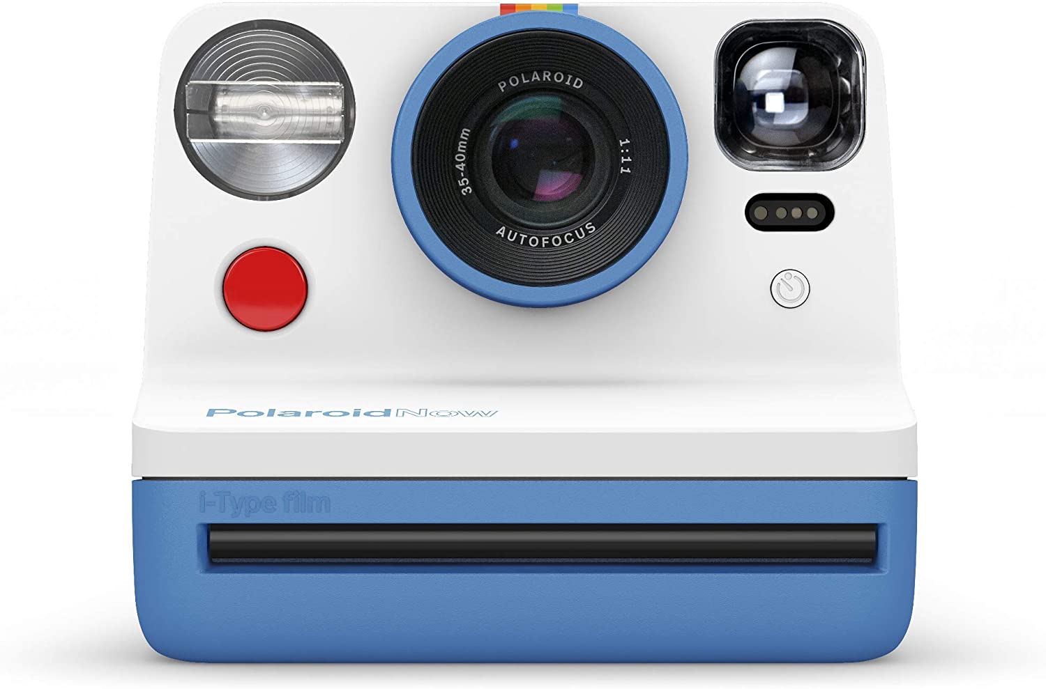 Фотоаппарат моментальной печати Polaroid Now (Blue) купить в интернет-магазине icover