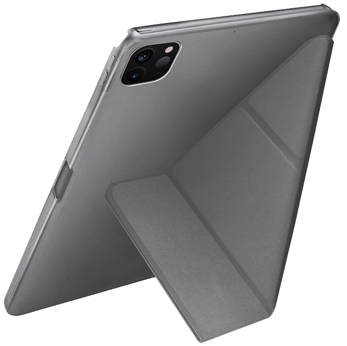 Чехол Uniq Yorker Kanvas (NPDP12.9YKR(2020)-KNVBLK) для iPad Pro 12.9'' 2020 (Black) купить в интернет-магазине icover