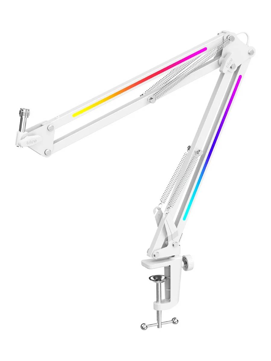 Купить микрофонная стойка fifine boom arm bm38 (white) в Москве. В нашем каталоге интернет-магазина icover.ru вы можете ознакомиться с ценами, подробным описанием, фотографиями и техническими характеристиками. Низкие цены. Высокое качество. Доставка по России. Заказать товары по телефону +7(495)229-39-50 Микрофонная стойка FIFINE boom arm BM38 (White) купить в интернет-магазине icover