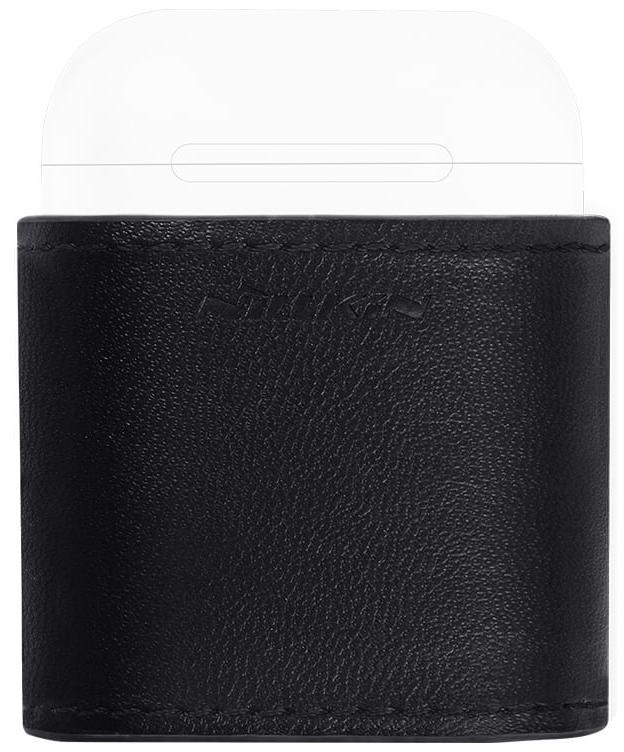 

Чехол c беспроводной зарядкой Nillkin Mate Wireless Charging Case для AirPods (Black)