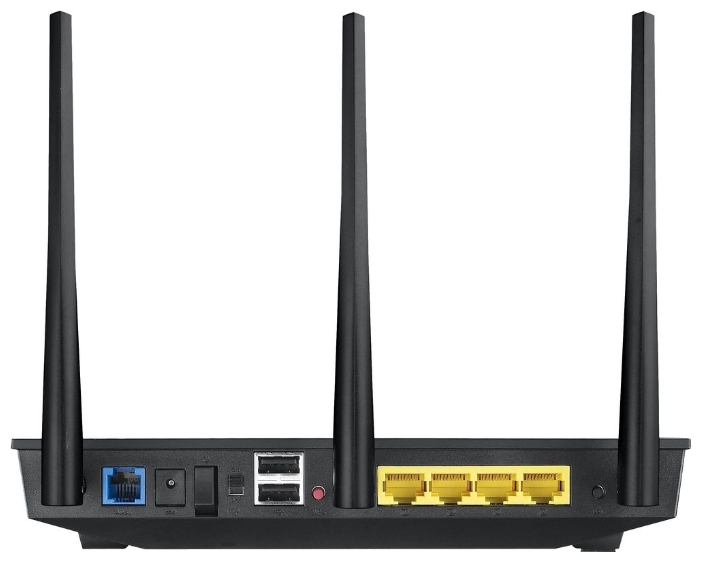 Asus DSL-N55U Annex A Dual-band  - ADSL-маршрутизатор с поддержкой Wi-Fi 802.11n купить в интернет-магазине icover