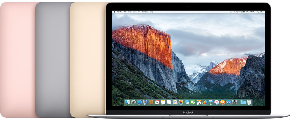 Ноутбук Apple MacBook 12 Intel Core m3 1.2GHz 8Gb 256Gb SSD MNYK2RU/A (Gold) купить в интернет-магазине icover