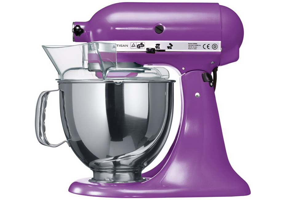 KitchenAid Artisan (5KSM150PSEGP) - планетарный миксер (Grape) купить в интернет-магазине icover