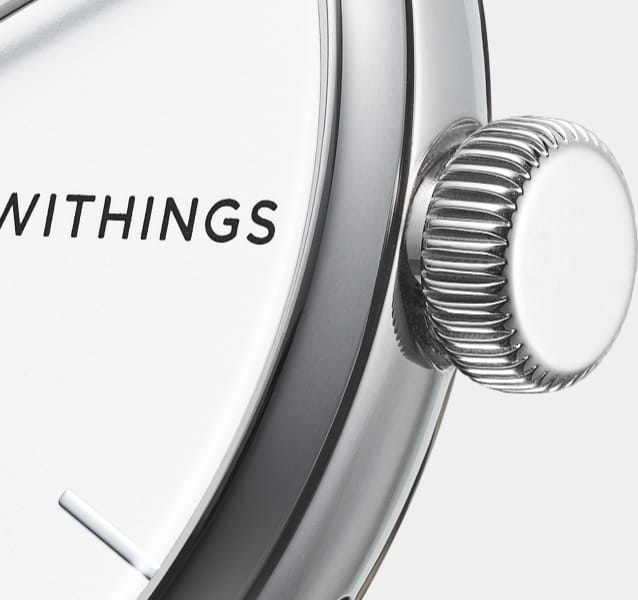 Умные часы Withings ScanWatch 38mm (Black) купить в интернет-магазине icover
