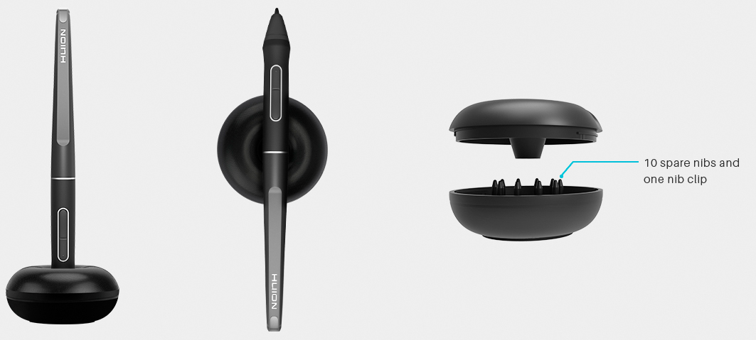 Графический планшет Huion Kamvas GT-13 Pro 13" (Black) купить в интернет-магазине icover