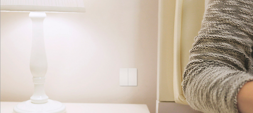 Умный двойной выключатель Xiaomi Aqara QBKG03LM (White) купить в интернет-магазине icover