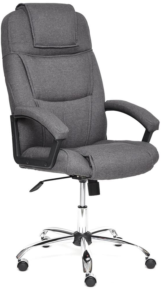 

Кресло руководителя Tetchair Bergamo 13092 (Dark Grey)