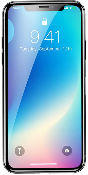 Защитное стекло Baseus Rigid-edge Curved-screen (SGAPIPH65-AJG01) для iPhone Xs Max (Black) купить в интернет-магазине icover