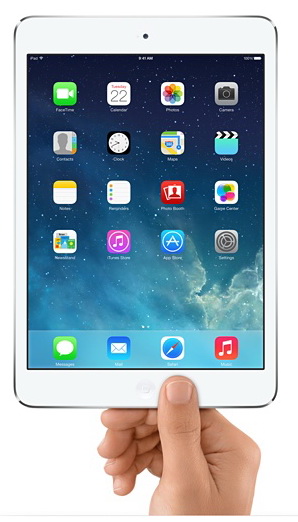 Apple iPad mini Retina 16GB Wi-Fi Silver (ME785RU/A) купить в интернет-магазине icover