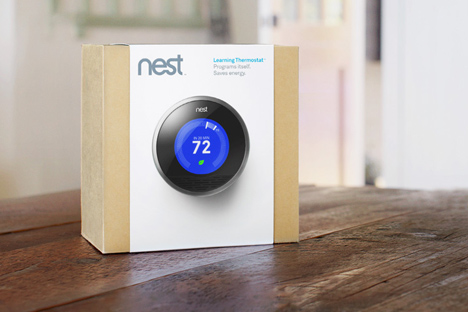 Nest Learning Thermostat 2nd Generation - термостат купить в интернет-магазине icover