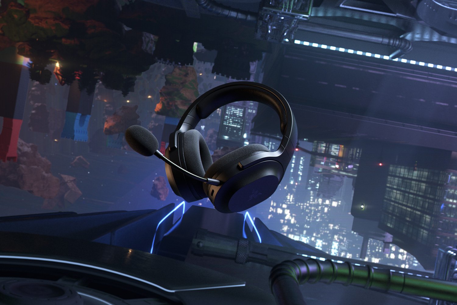 Гарнитура Razer Barracuda X (2022) RZ04-04430100-R3M1 (Black) купить в интернет-магазине icover