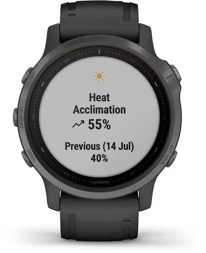 Спортивные часы Garmin Fenix 6S Sapphire 010-02159-25 (Carbon Grey/Black) купить в интернет-магазине icover