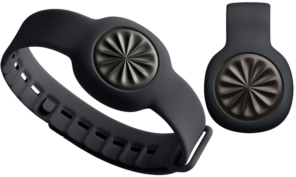 Спортивный браслет Jawbone UP Move Вlack купить в интернет-магазине icover