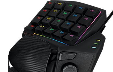 Клавиатура Razer Orbweaver Chroma RZ07-01440100-R3M1 (Black) купить в интернет-магазине icover