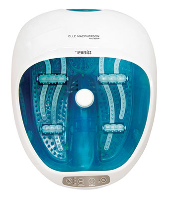 HoMedics FS-250-EU - гидромассажная ванночка для ног (White/Blue) купить в интернет-магазине icover