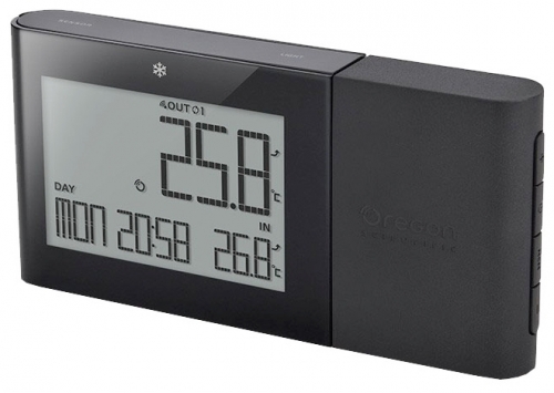 Цифровая метеостанция Oregon Scientific Alize RMR262 (Black) купить в интернет-магазине icover