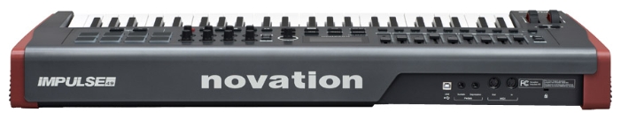 Миди-клавиатура Novation Impulse 49 A048849 (Grey) купить в интернет-магазине icover