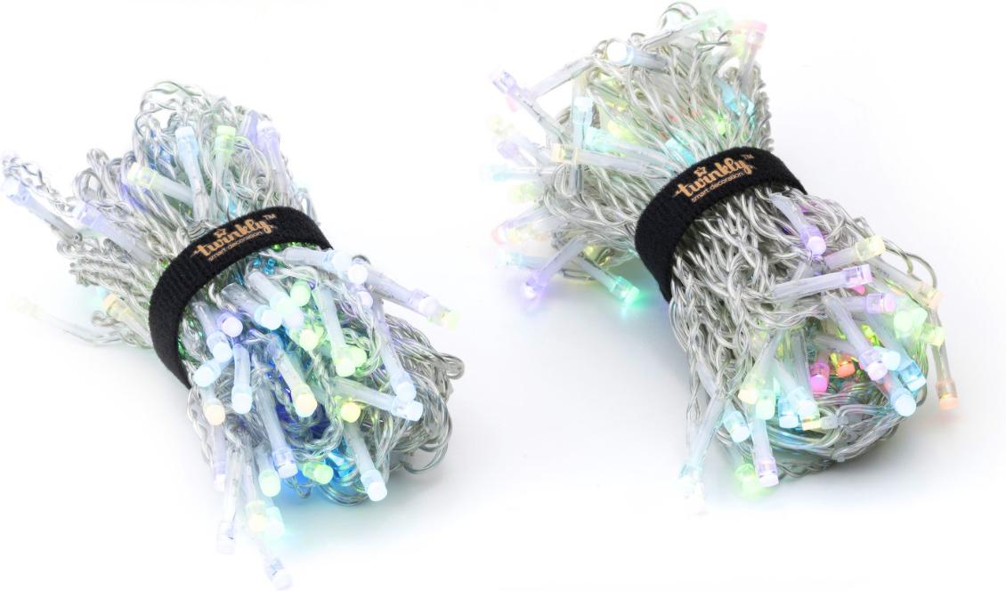 Smart-гирлянда Twinkly Icicle RGB 190 (TWI190STP-TEU) купить в интернет-магазине icover