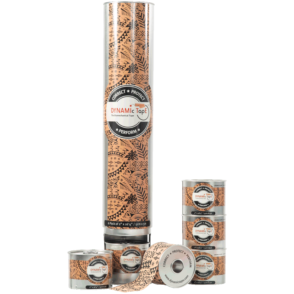 

Динамический тейп Dynamic Tape DT50TT-6D 5cm/5m (Beige/Black)