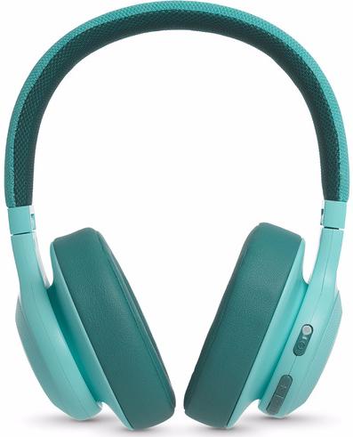 Беспроводные накладные наушники JBL E55BT (Teal) купить в интернет-магазине icover