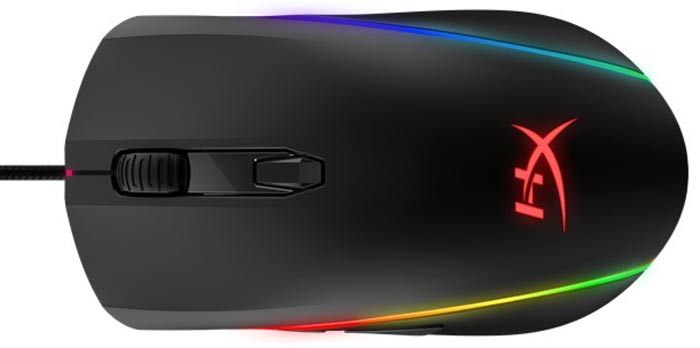 Игровая мышь HyperX Pulsefire Surge RGB Gaming Mouse (Black) купить в интернет-магазине icover