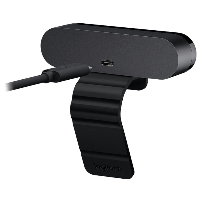 Веб-камера Logitech Brio 4K Stream Edition (Black) купить в интернет-магазине icover