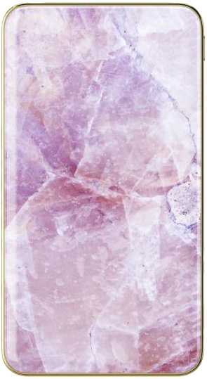 Внешний аккумулятор iDeal 5000 mAh IDFPB-52 (Pillion Pink Marble) купить в интернет-магазине icover