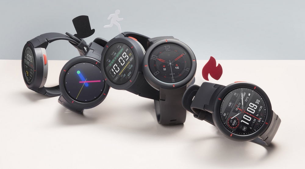 Спортивные часы Xiaomi Huami AMAZFIT Verge International version (Shadow Grey) купить в интернет-магазине icover