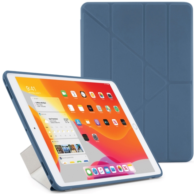Чехол Pipetto Origami (P030-51-7) для iPad 10.2" (Navy) купить в интернет-магазине icover