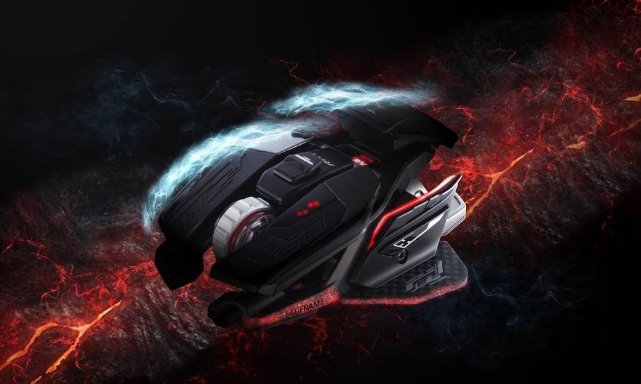 Игровая мышь Mad Catz R.A.T. PRO X3 (Black) купить в интернет-магазине icover