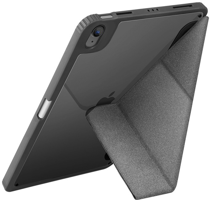Чехол Uniq Moven Anti-microbial для iPad Mini 6 2021 (Grey) купить в интернет-магазине icover