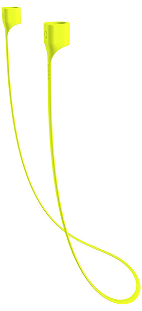 Держатель AirPods Baseus Earphone Strap для наушников Apple (Green) купить в интернет-магазине icover