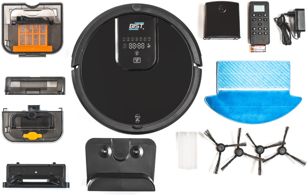 Робот-пылесос Bist Tornado (Black) купить в интернет-магазине icover