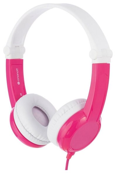 

Детские наушники с микрофоном BuddyPhones Connect (Pink), Connect