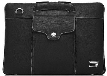 Urbano Leather Habdbag – чехол-cумка для MacBook Air 13 (Black) купить в интернет-магазине icover