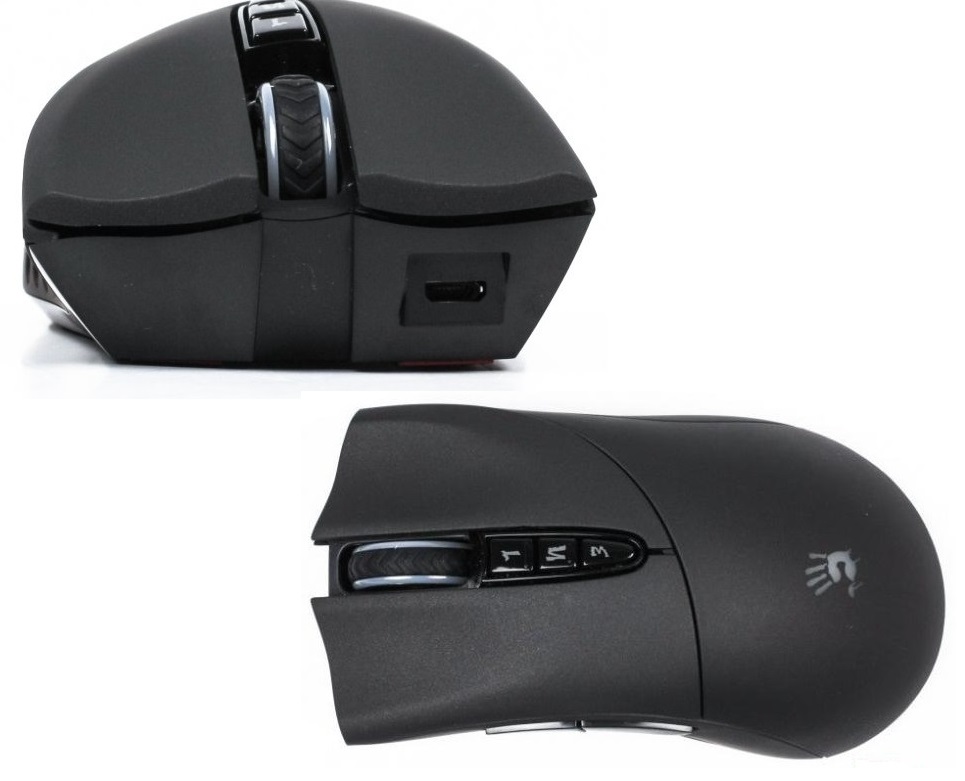 A4Tech Bloody R3 - игровая беспроводная мышь (Black) купить в интернет-магазине icover