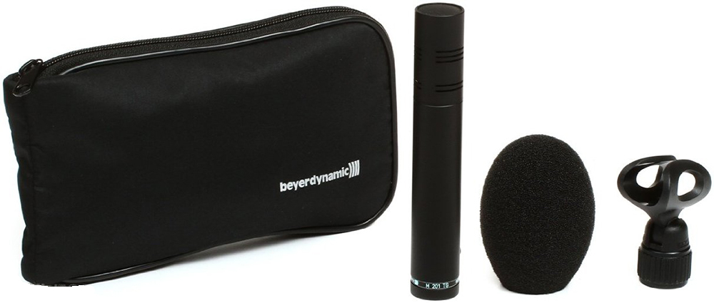 Beyerdynamic M 201 TG - динамический микрофон (Black) купить в интернет-магазине icover