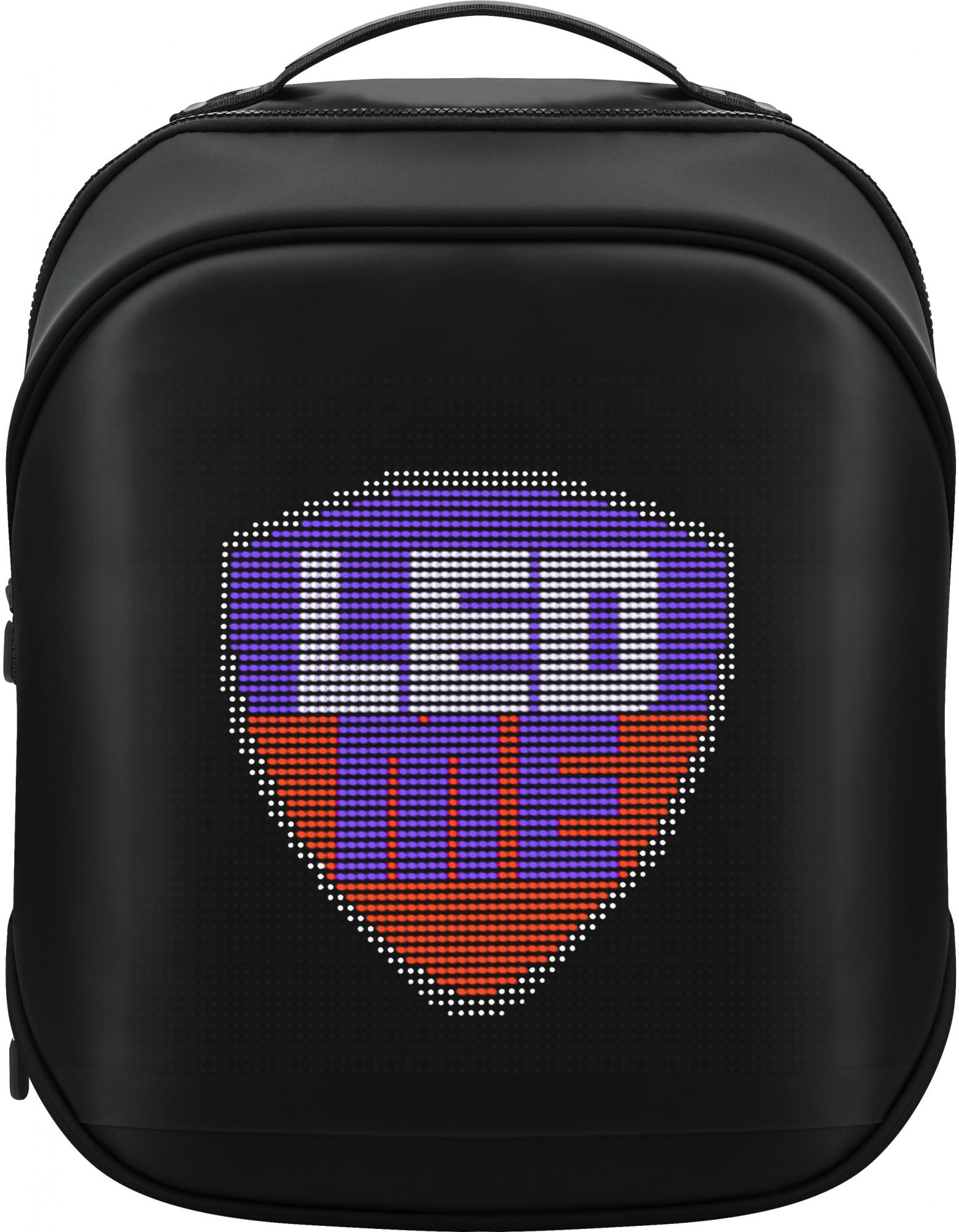 Рюкзак с LED-панелью Prestigio LEDme для ноутбука 15.6" (Black) купить в интернет-магазине icover