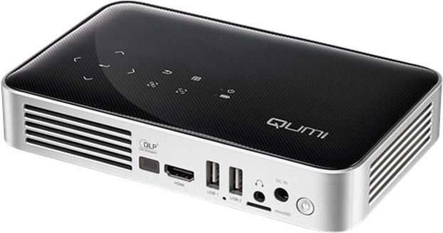 Портативный проектор Vivitek Qumi Q38 (Black) купить в интернет-магазине icover
