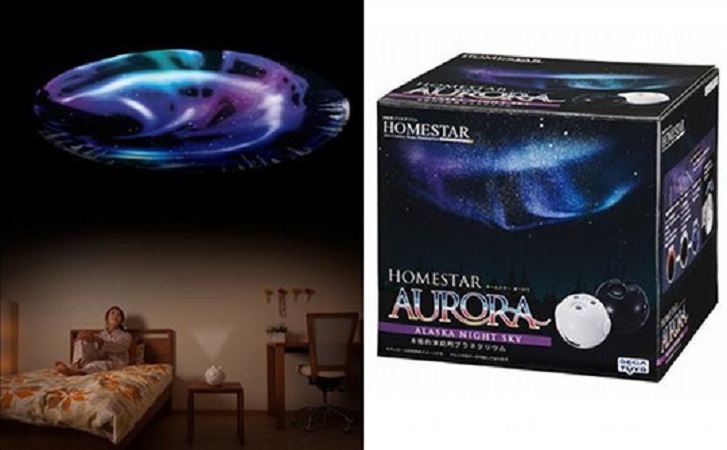 Домашний планетарий Sititek HomeStar Aurora Alaska 55945 (White) купить в интернет-магазине icover