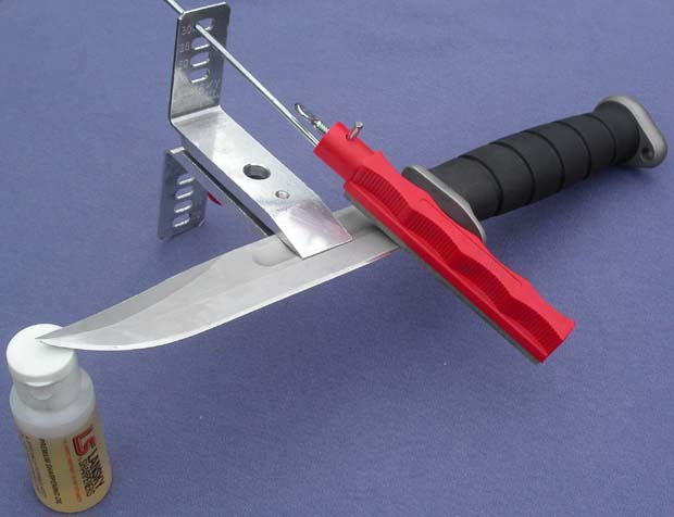 Lansky Universal Knife Sharpening System (LNLKUNV) - набор точильных камней для ножей купить в интернет-магазине icover