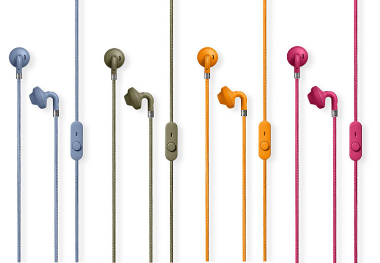 Наушники-вкладыши с микрофоном Urbanears Sumpan (Dark Grey) купить в интернет-магазине icover