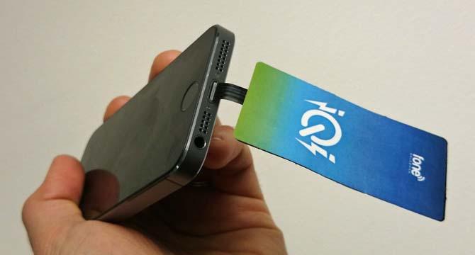 Fone iQi Mobile wireless charging - беспроводное зарядное устройсто для iPhone 5/5S/5C купить в интернет-магазине icover