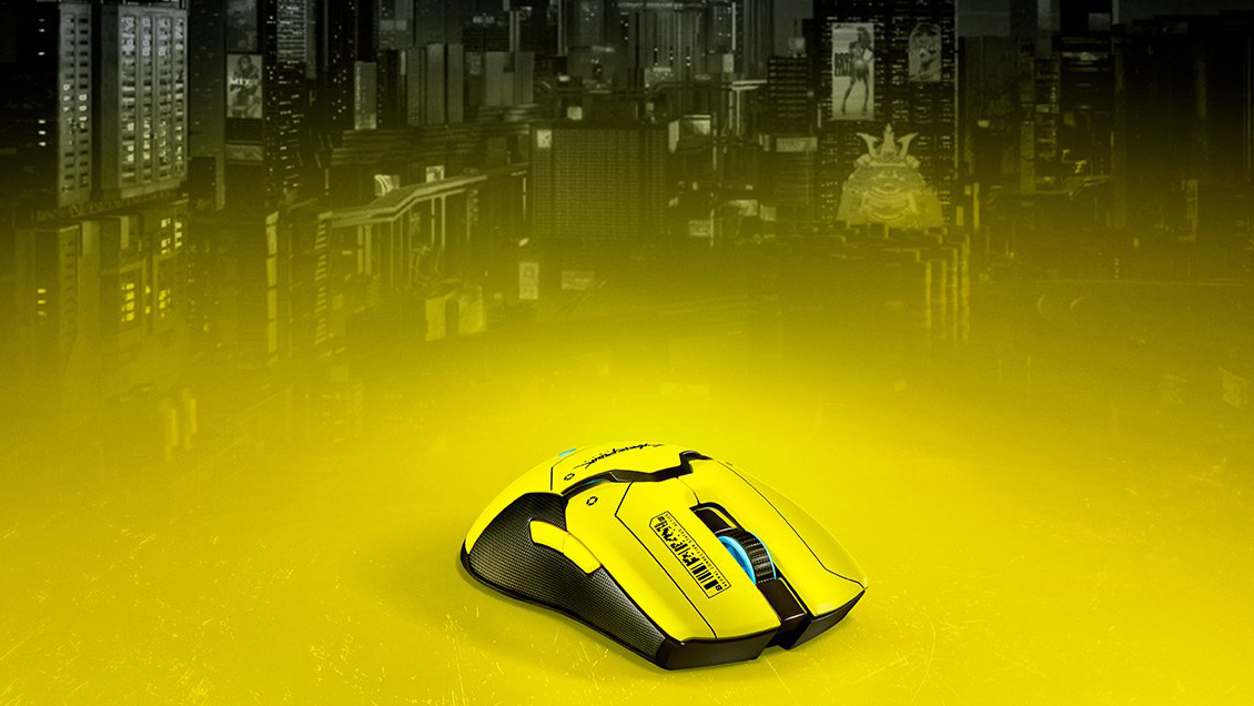 Игровая мышь Razer Viper Ultimate & Mouse Dock 8btn Cyberpunk 2077 Ed (RZ01-03050500-R3M1) купить в интернет-магазине icover