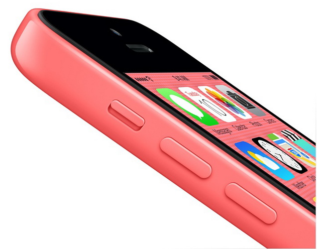 Apple iPhone 5C 16Gb Pink (ME503RU/A) LTE купить в интернет-магазине icover