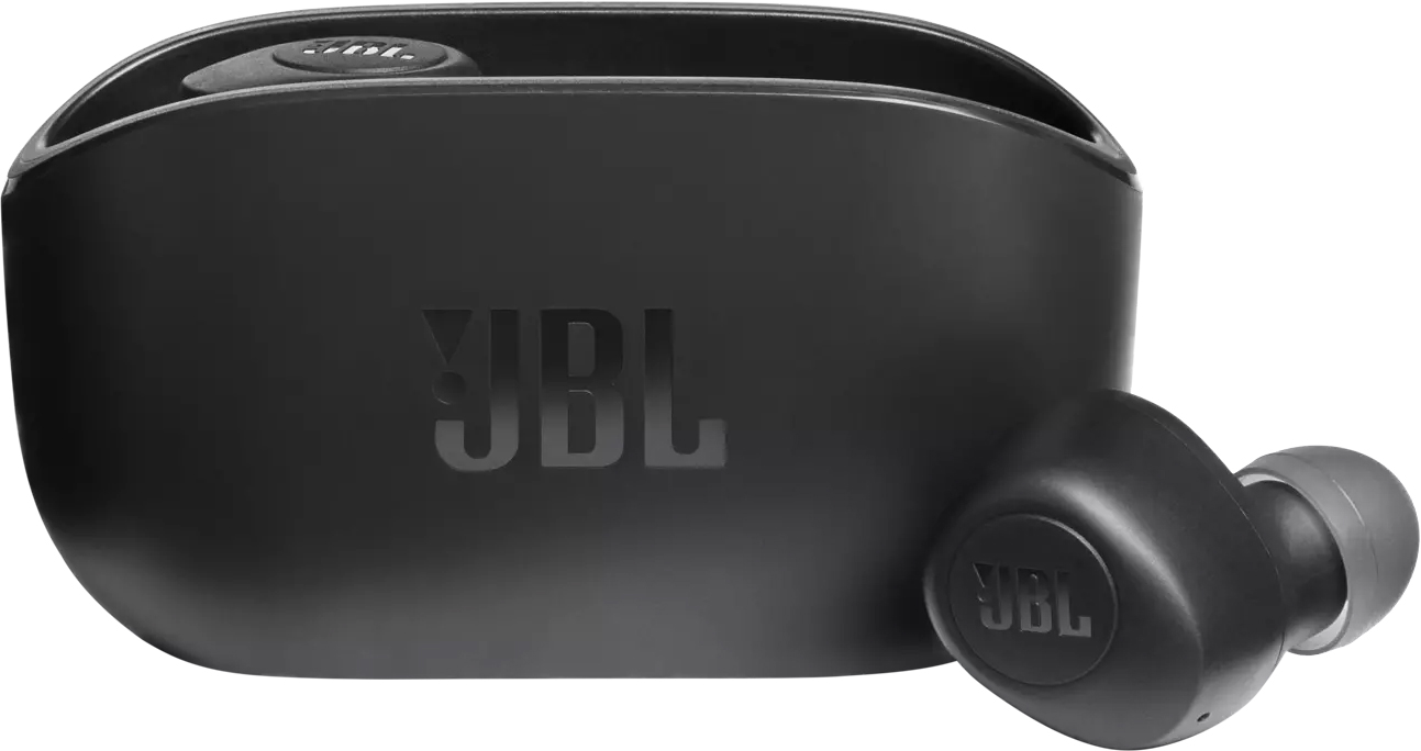 Беспроводные наушники JBL Wave 100TWS (Black) купить в интернет-магазине icover
