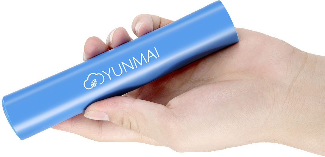 Лента для фитнеса Yunmai Elastic Band 0.45mm YMTB-T401 (Blue) купить в интернет-магазине icover