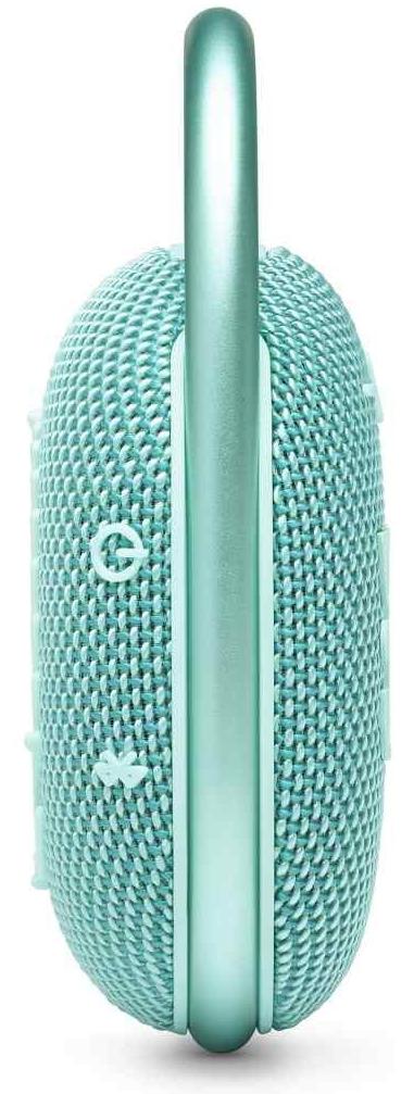 Портативная акустика JBL Clip 4 (Teal) купить в интернет-магазине icover