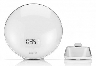 Philips Wake-Up Light - световой будильник купить в интернет-магазине icover